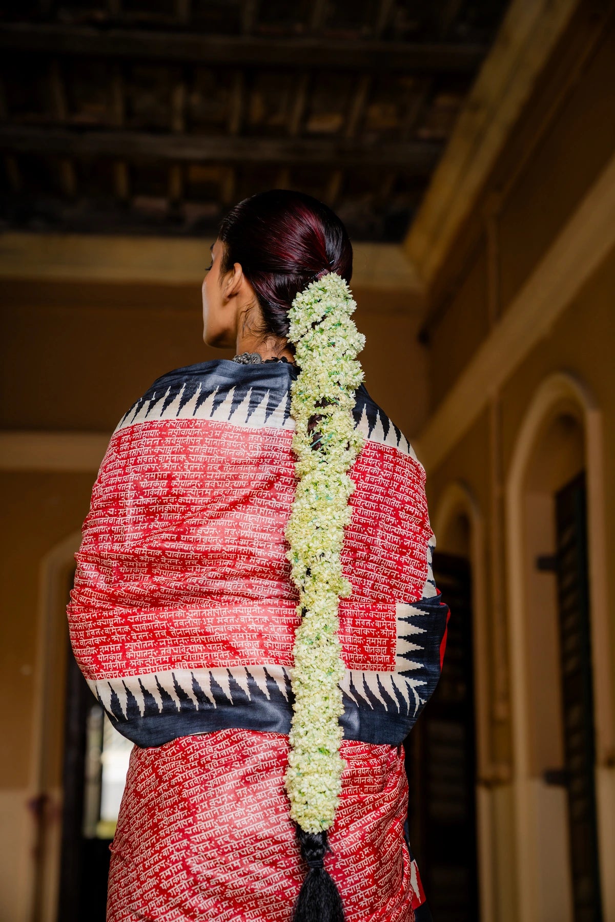 Festive Exclusive Block Print Designer saree