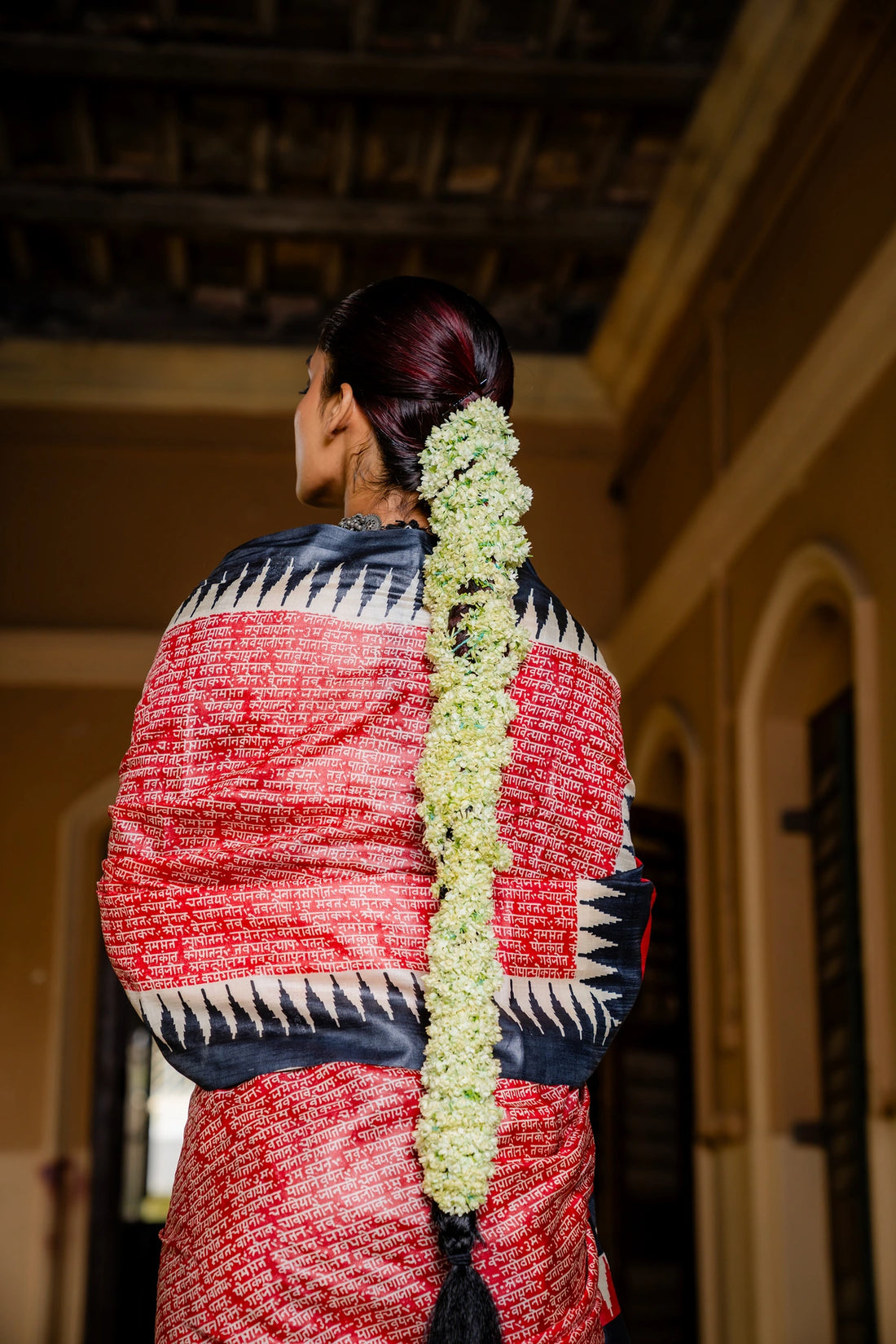 Festive Exclusive Block Print Designer saree