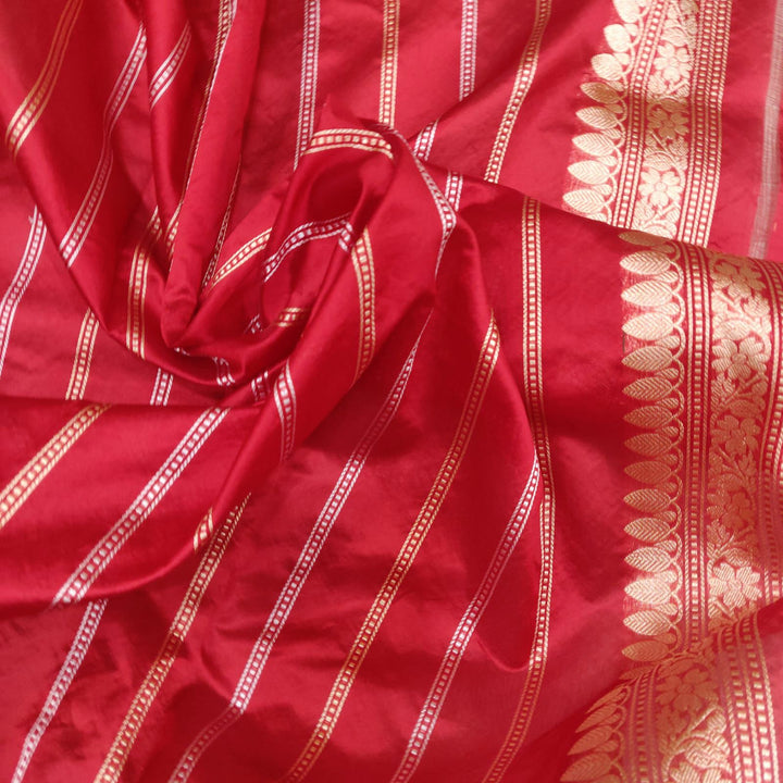 Noor Kora Banarasi Saree