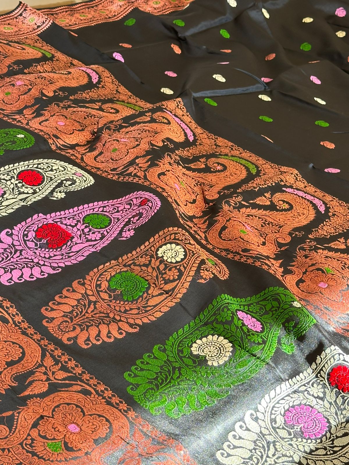 Swarnochuri Heritage Silk Saree