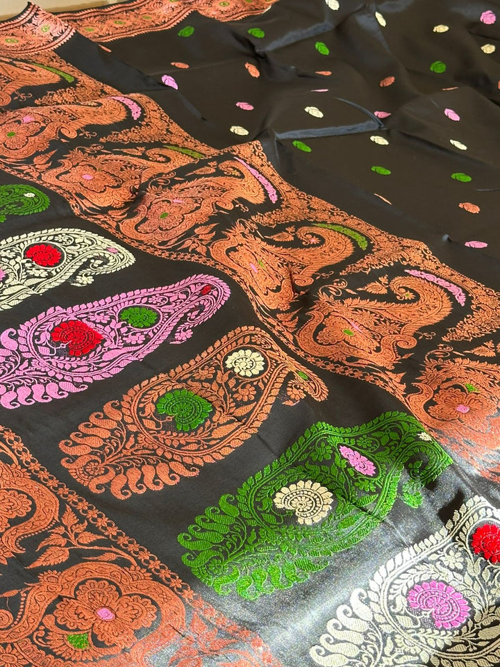 Swarnochuri Heritage Silk Saree