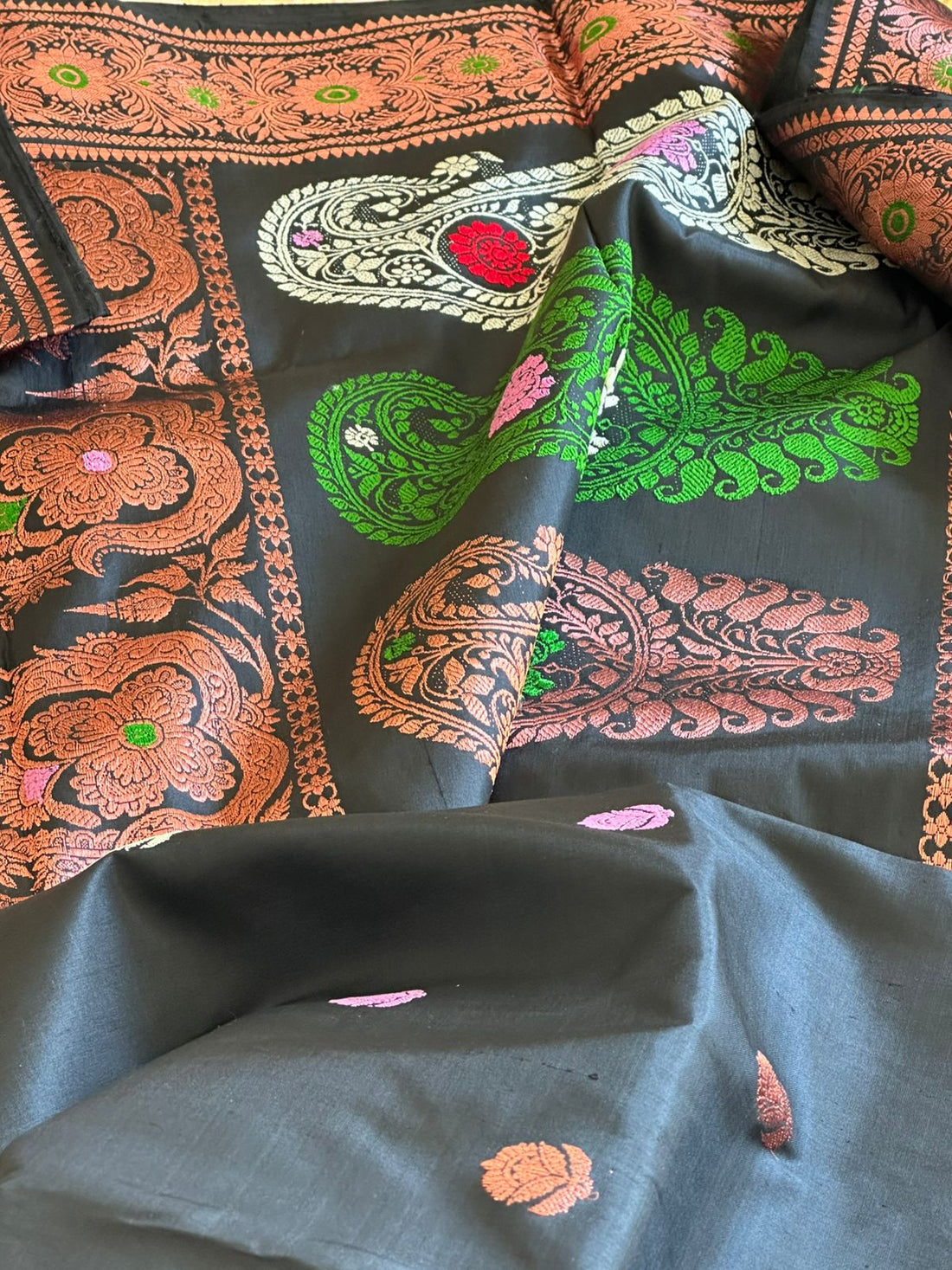 Swarnochuri Heritage Silk Saree