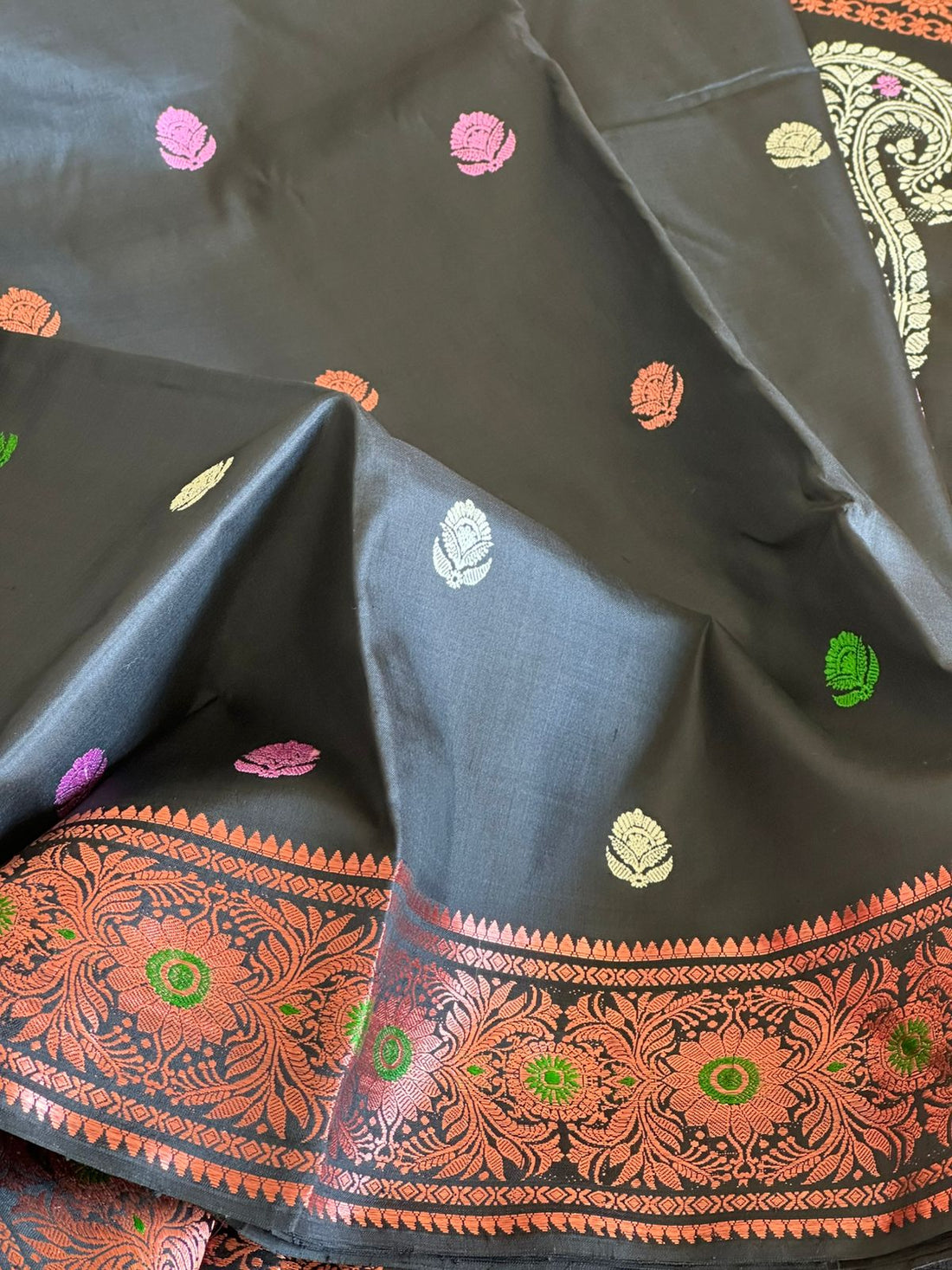 Swarnochuri Heritage Silk Saree