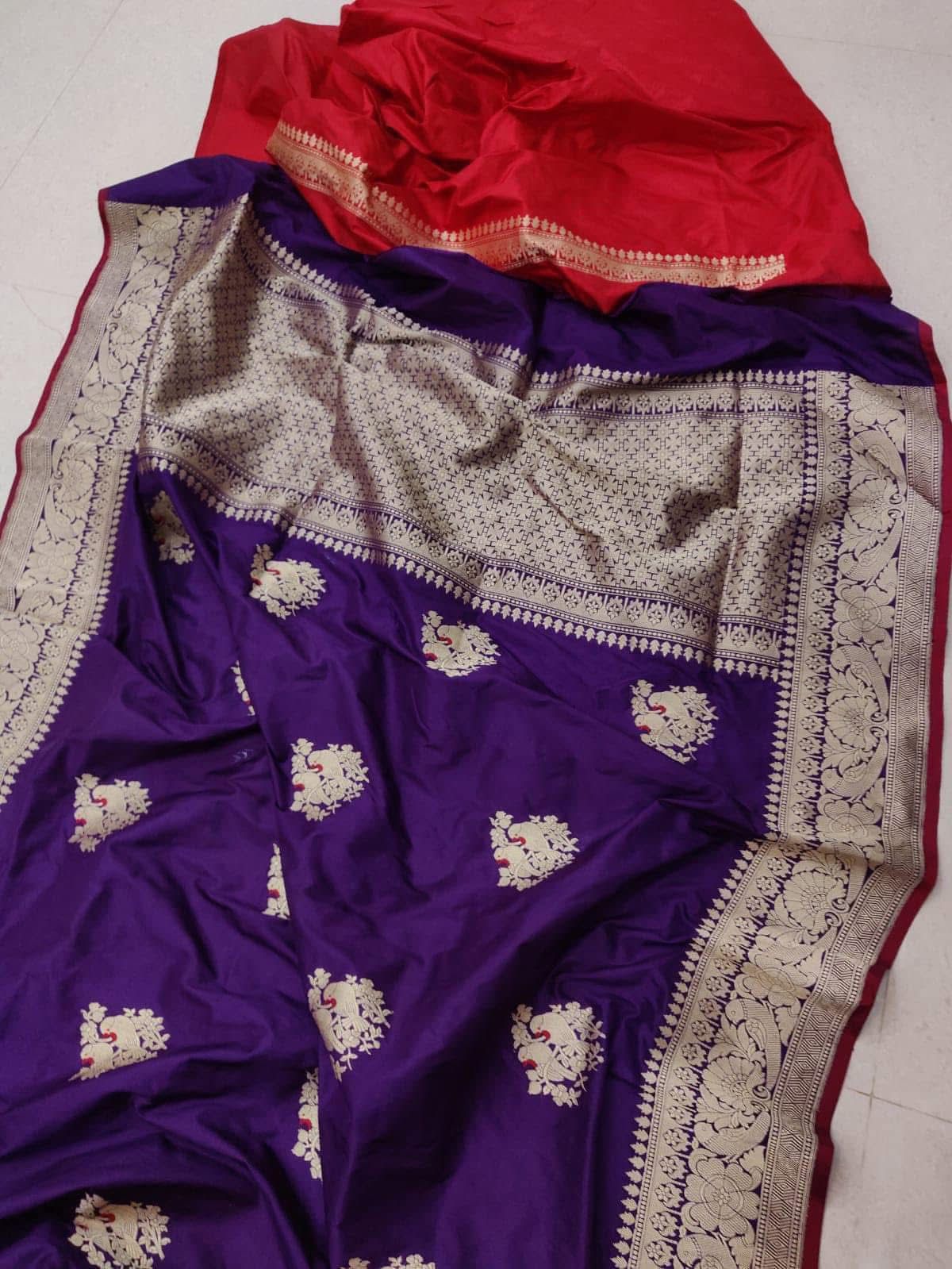 Banarasi Katan Silk Saree