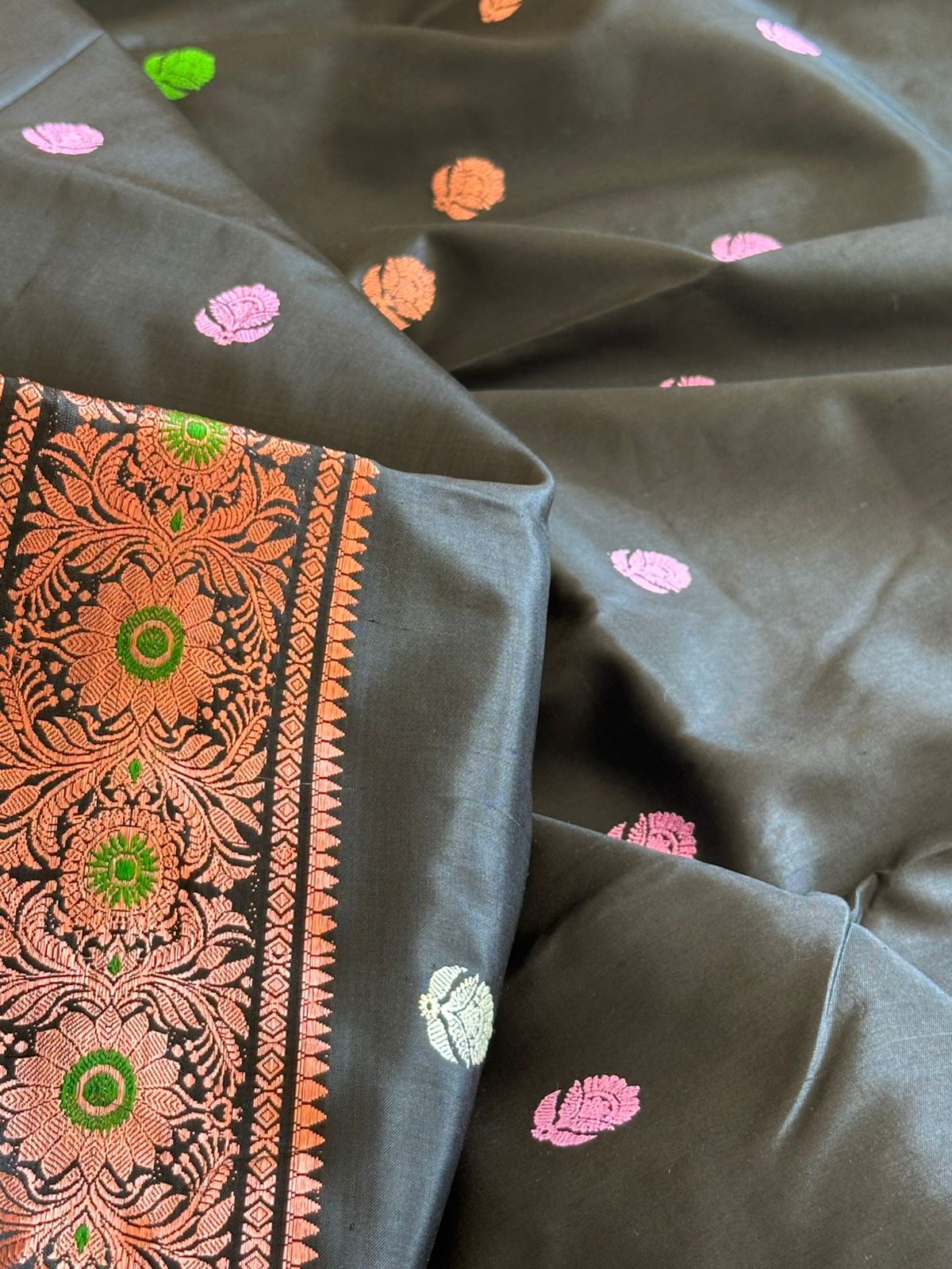 Swarnochuri Heritage Silk Saree