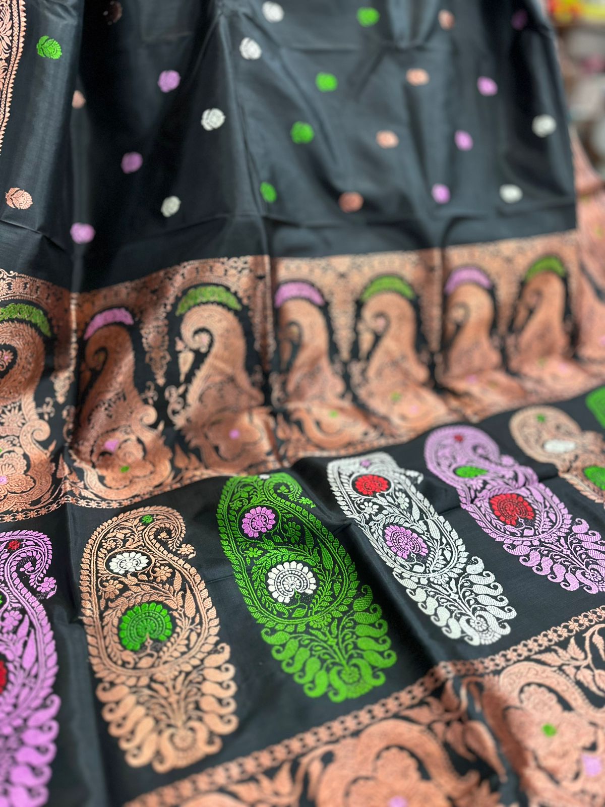 Swarnochuri Heritage Silk Saree