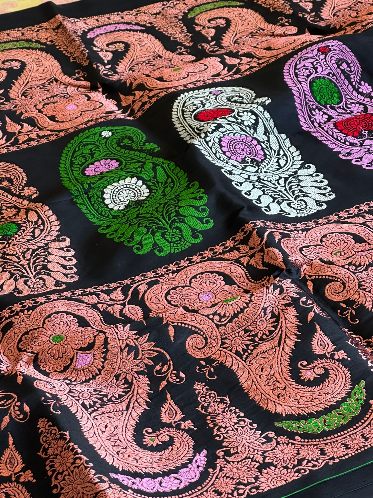 Swarnochuri Heritage Silk Saree