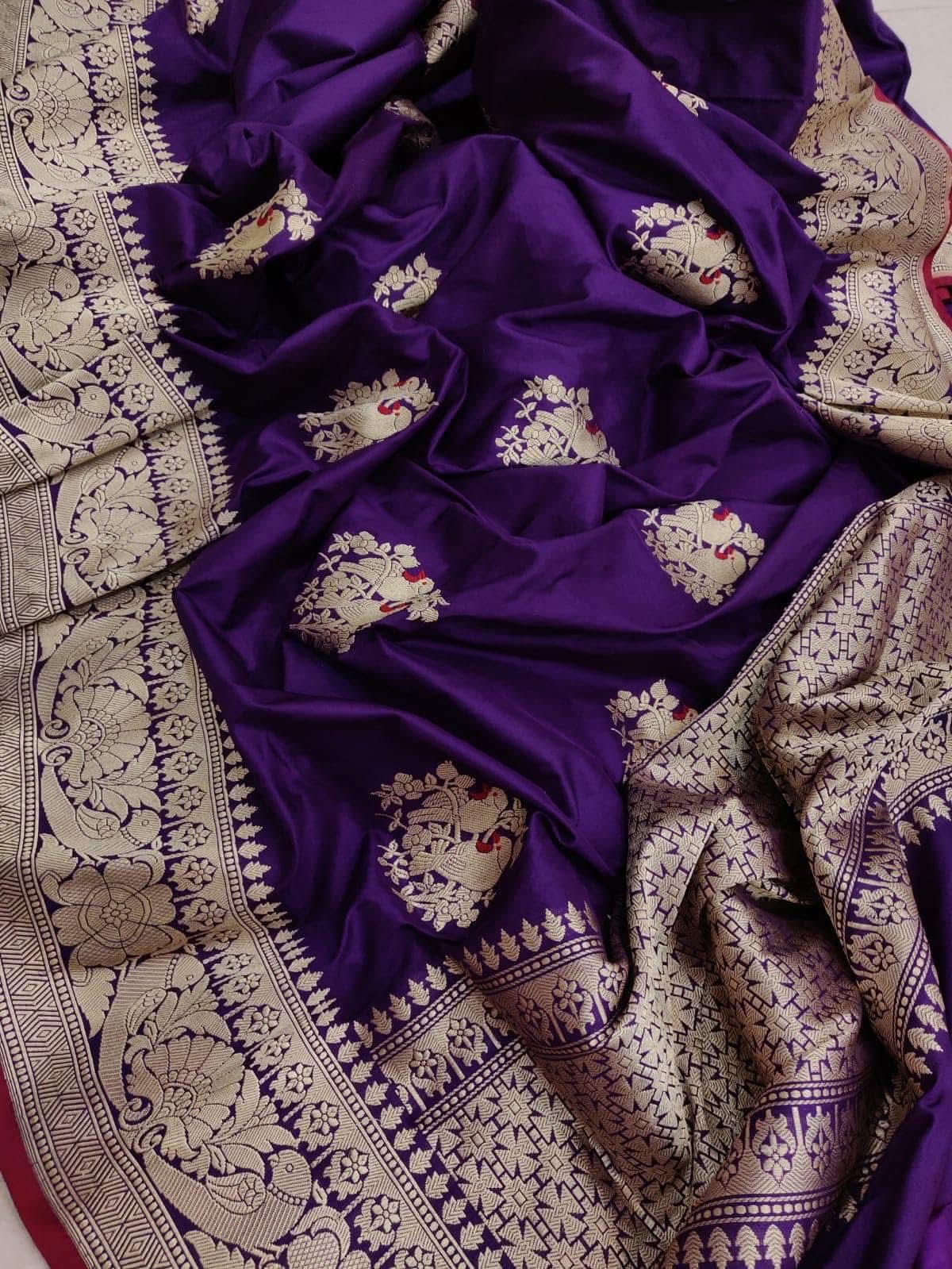 Banarasi Katan Silk Saree