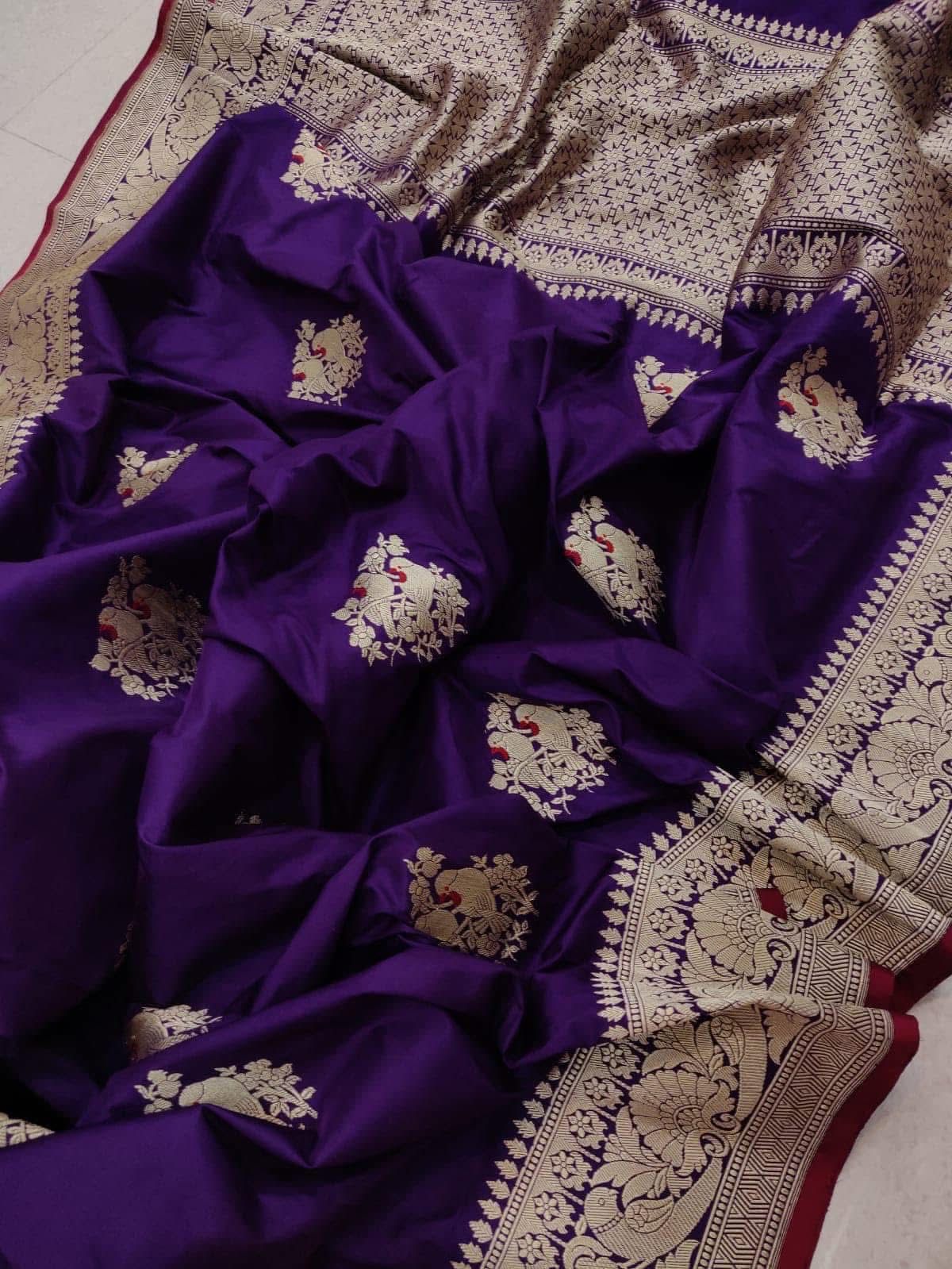 Banarasi Katan Silk Saree