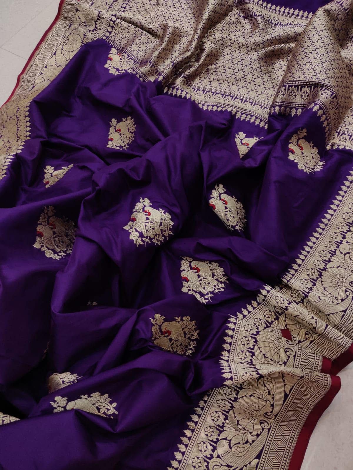 Banarasi Katan Silk Saree