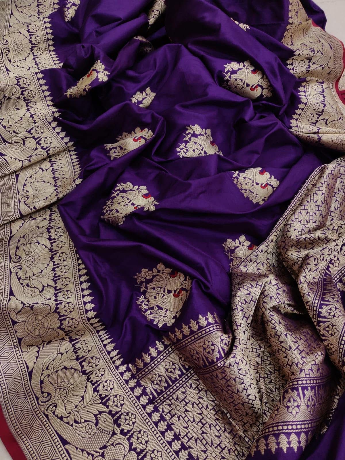 Banarasi Katan Silk Saree