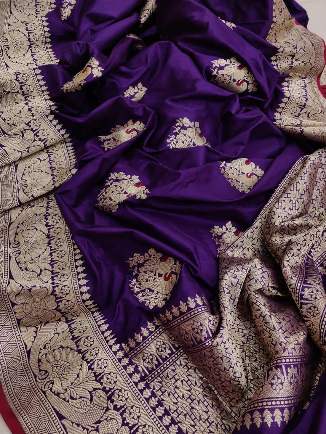 Banarasi Katan Silk Saree