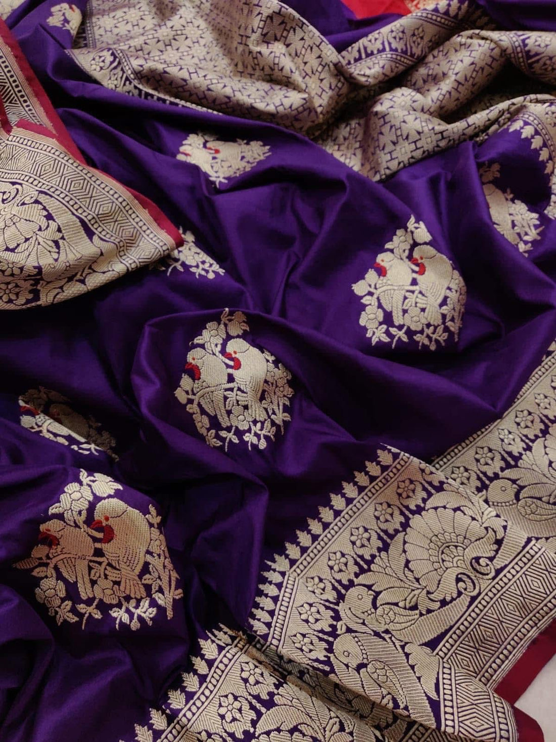Banarasi Katan Silk Saree
