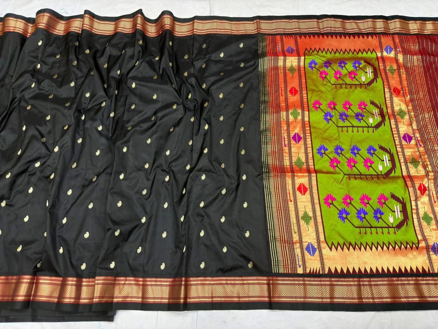 Paithani Pure Silk Saree