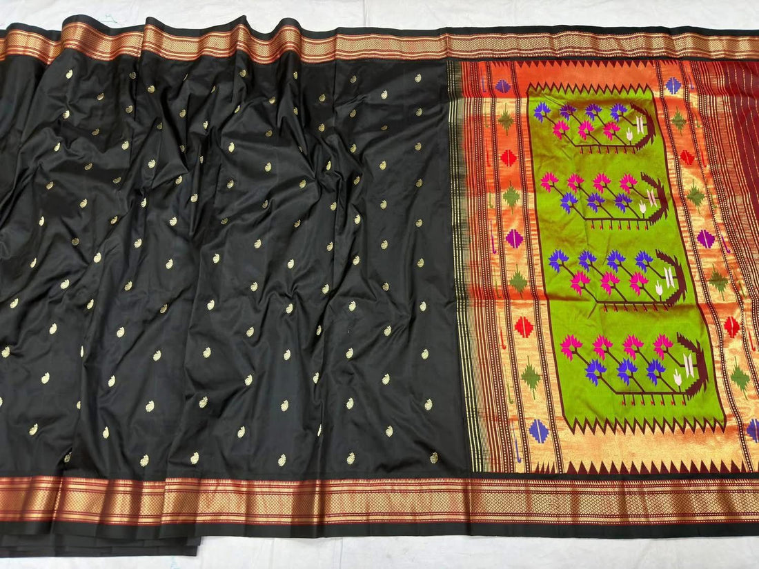 Paithani Pure Silk Saree