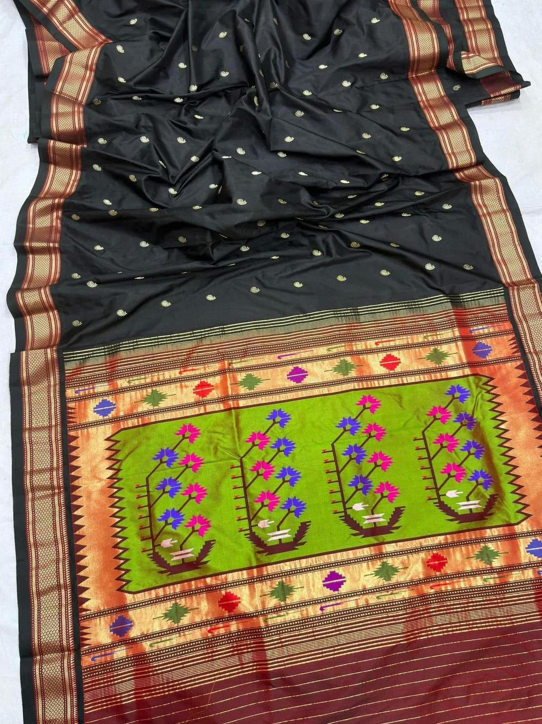 Paithani Pure Silk Saree