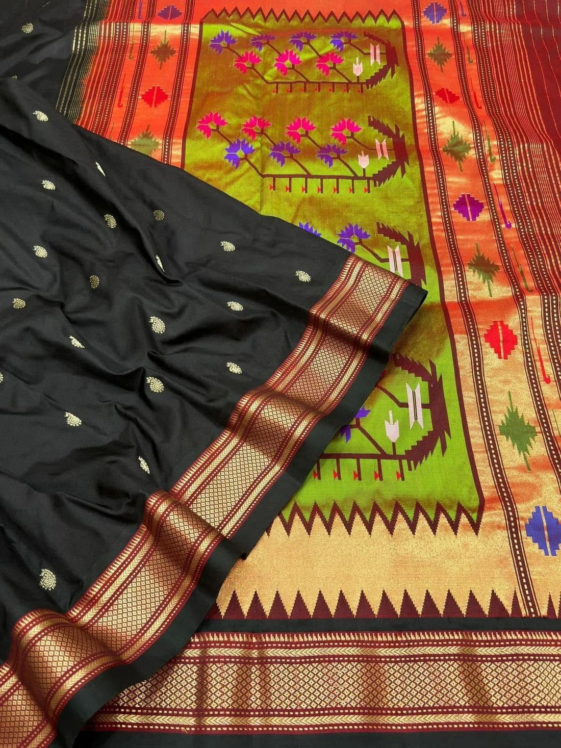 Paithani Pure Silk Saree