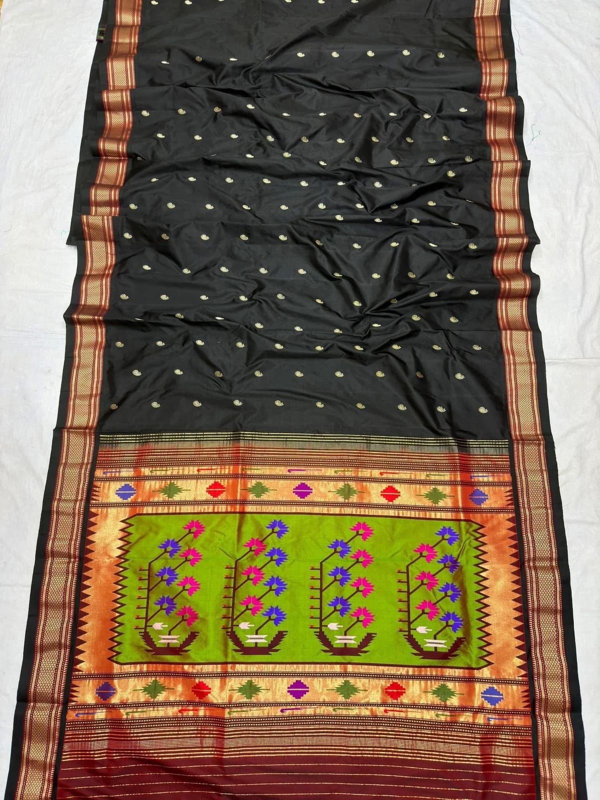 Paithani Pure Silk Saree