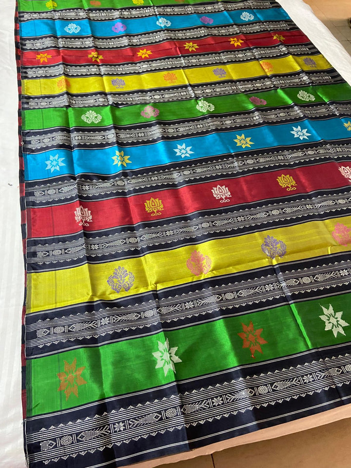 Phoda Kumbha Grace Berhampuri Silk Saree