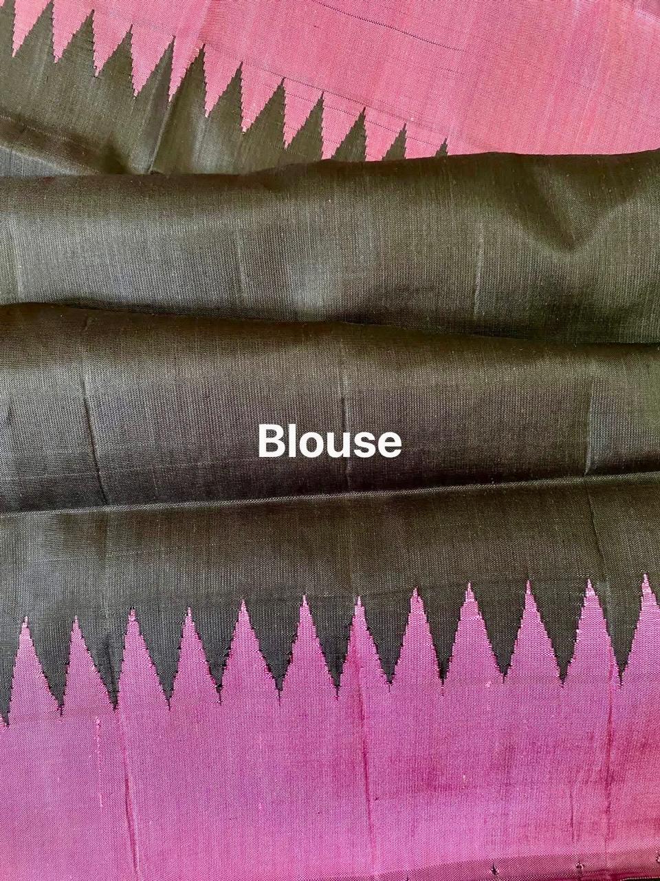 Vanarupa Berhampuri Silk Saree