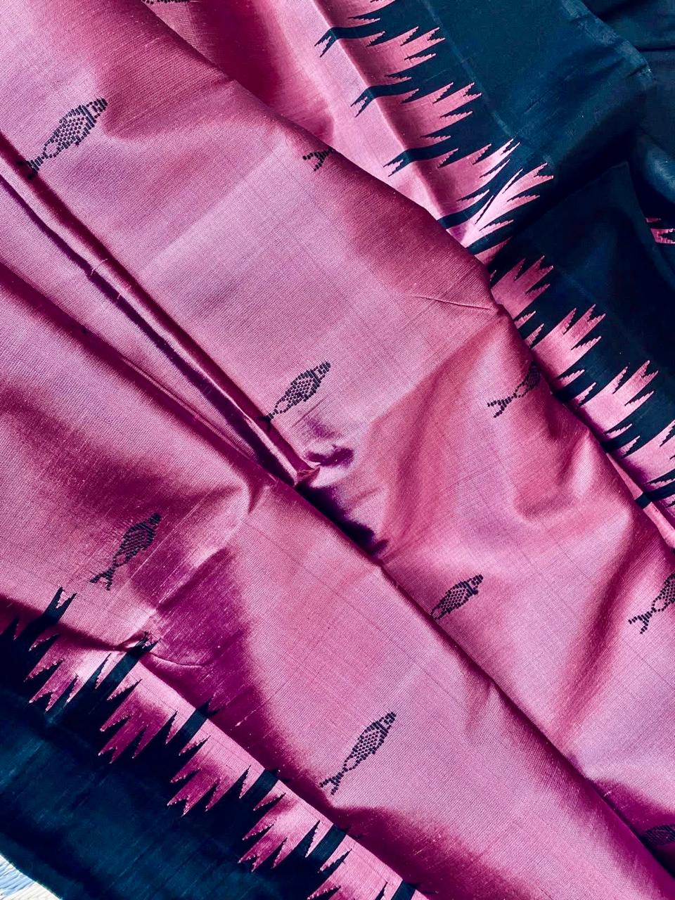 Vanarupa Berhampuri Silk Saree