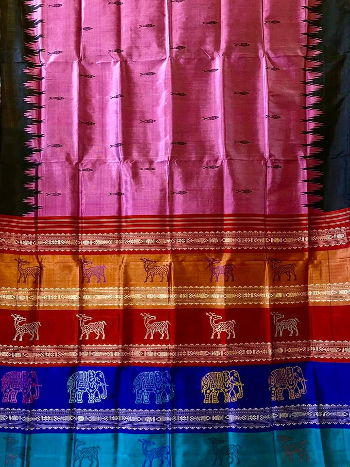Vanarupa Berhampuri Silk Saree