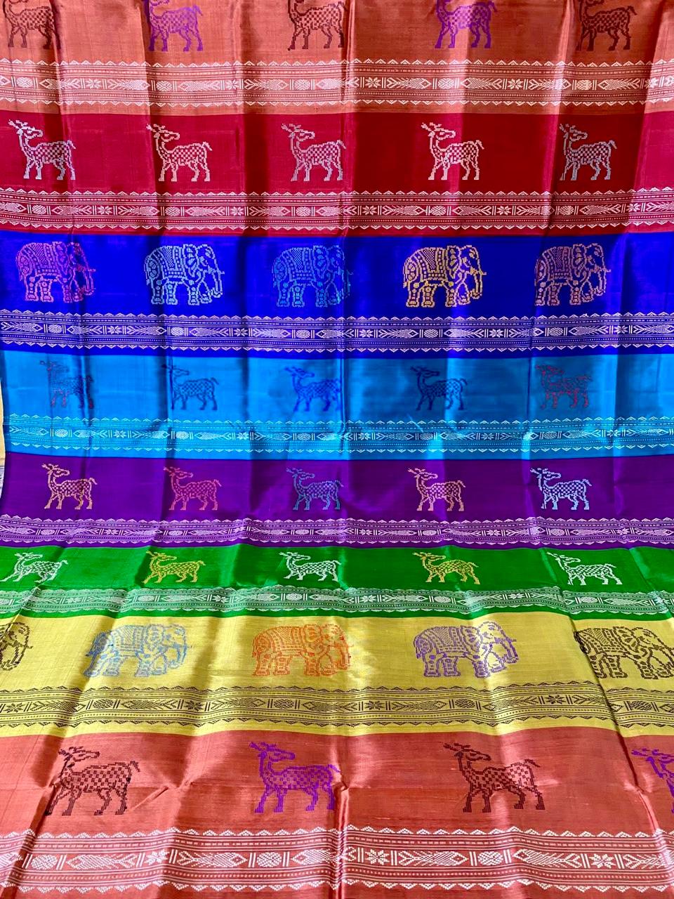 Vanarupa Berhampuri Silk Saree