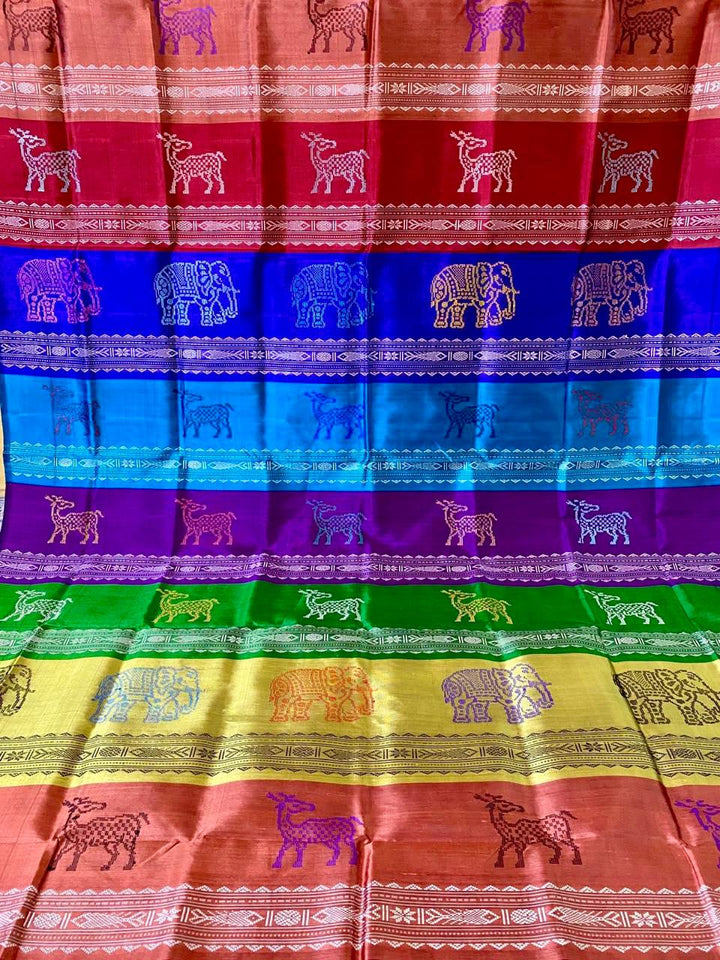 Vanarupa Berhampuri Silk Saree