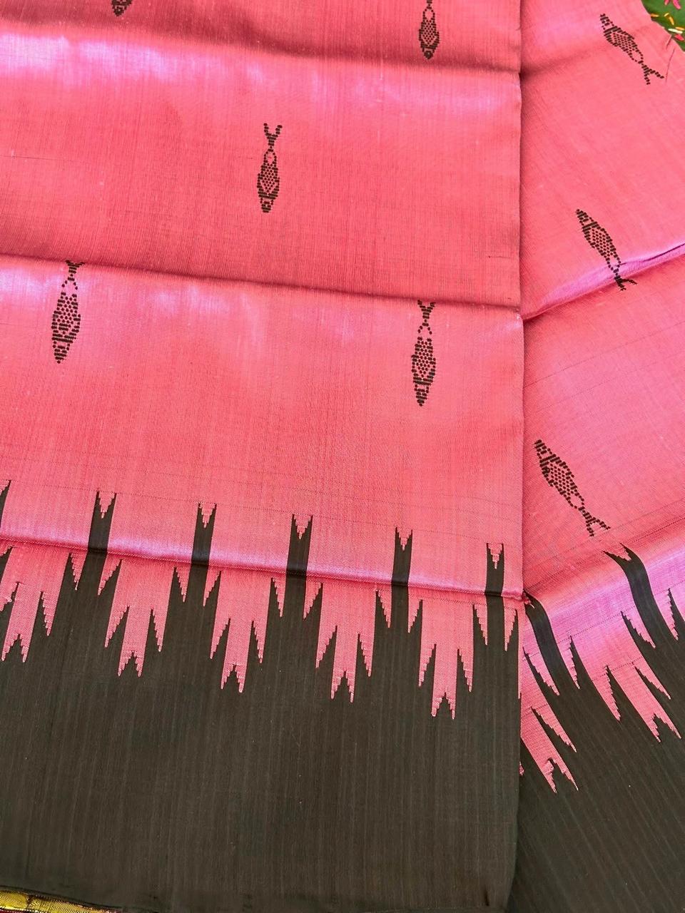Vanarupa Berhampuri Silk Saree