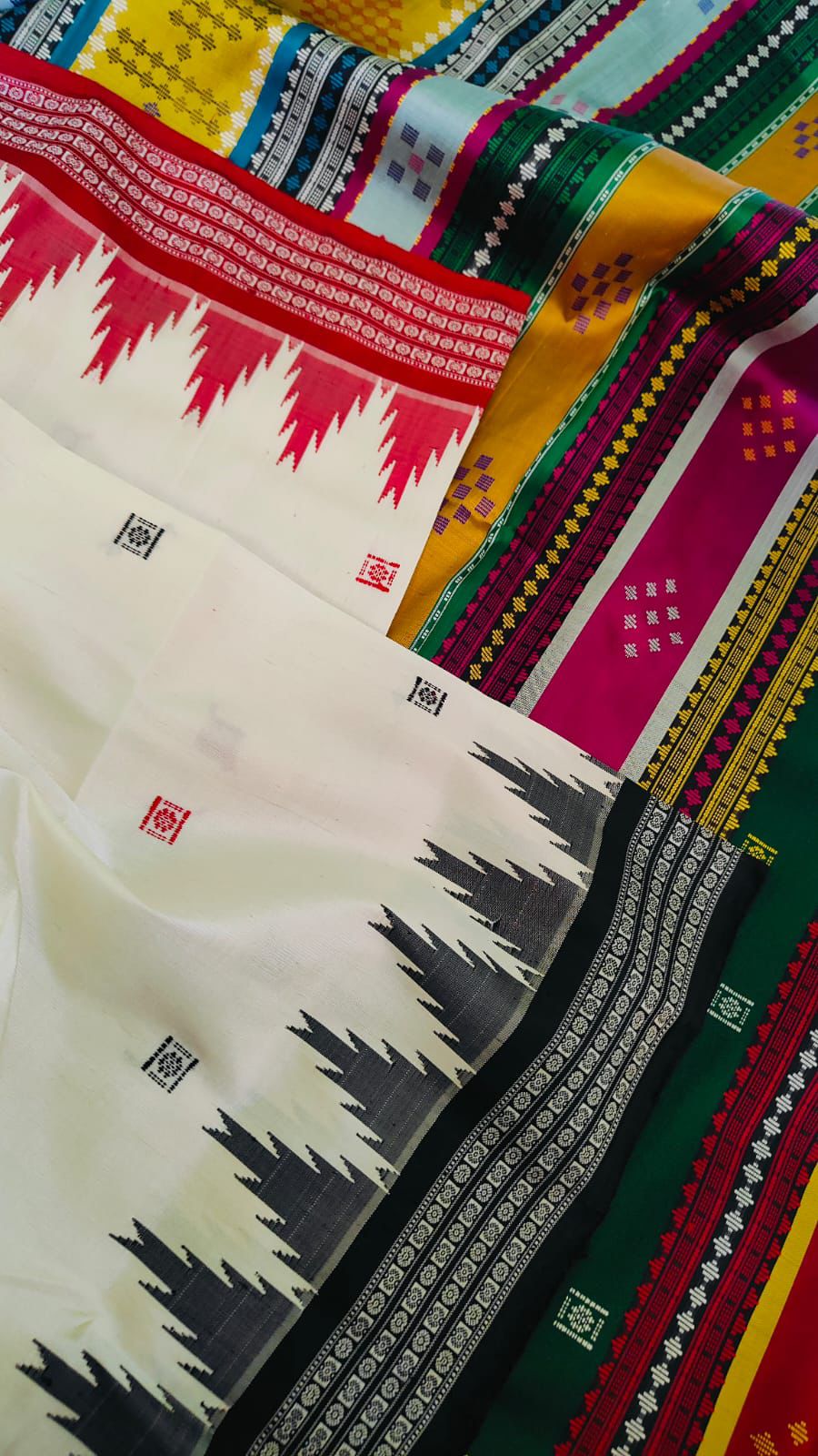 Rudraksha Heritage Berhampuri Silk Saree