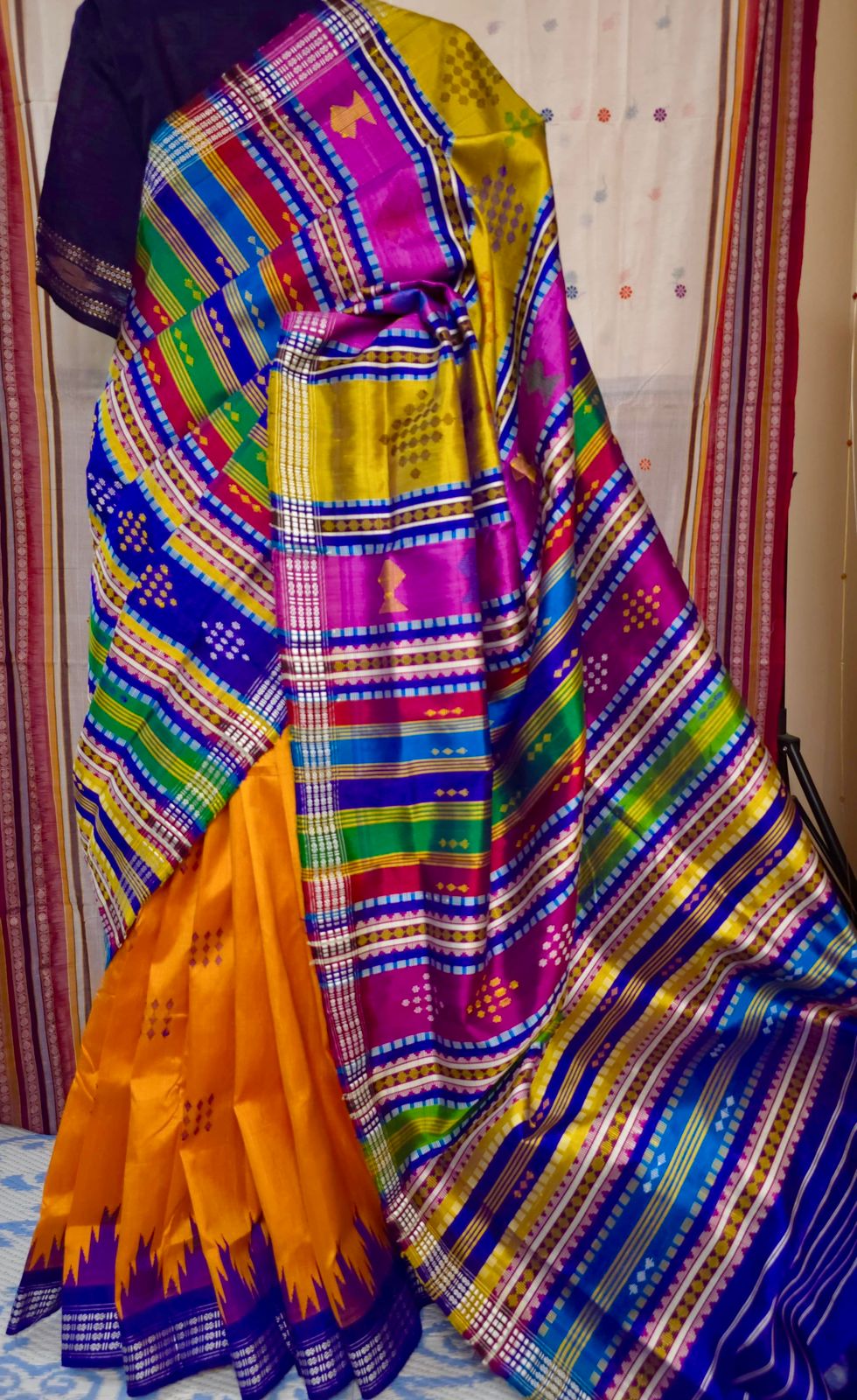 Brahmapuri Sona Buti Double Aanchal Berhampuri