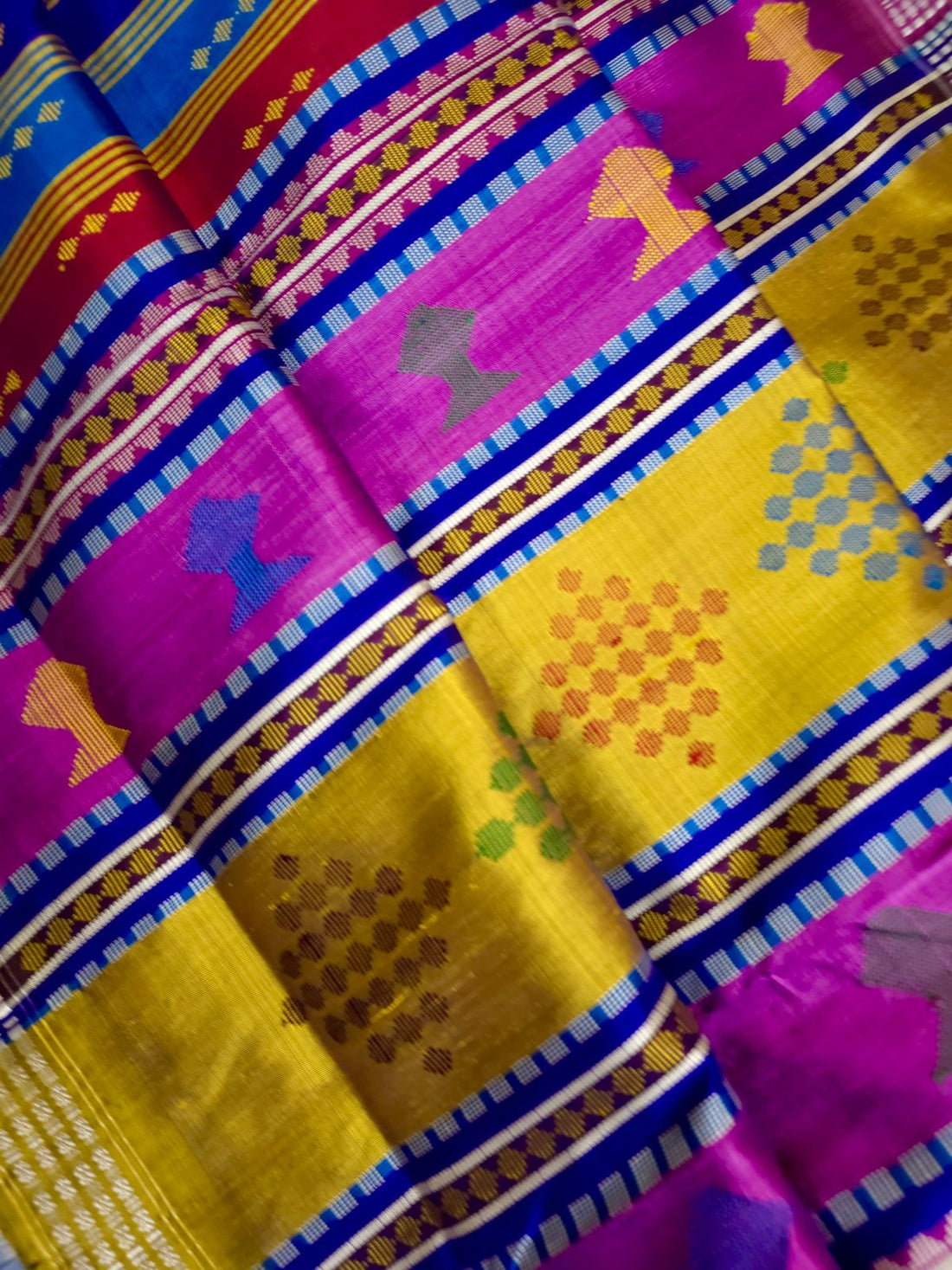 Brahmapuri Sona Buti Double Aanchal Berhampuri