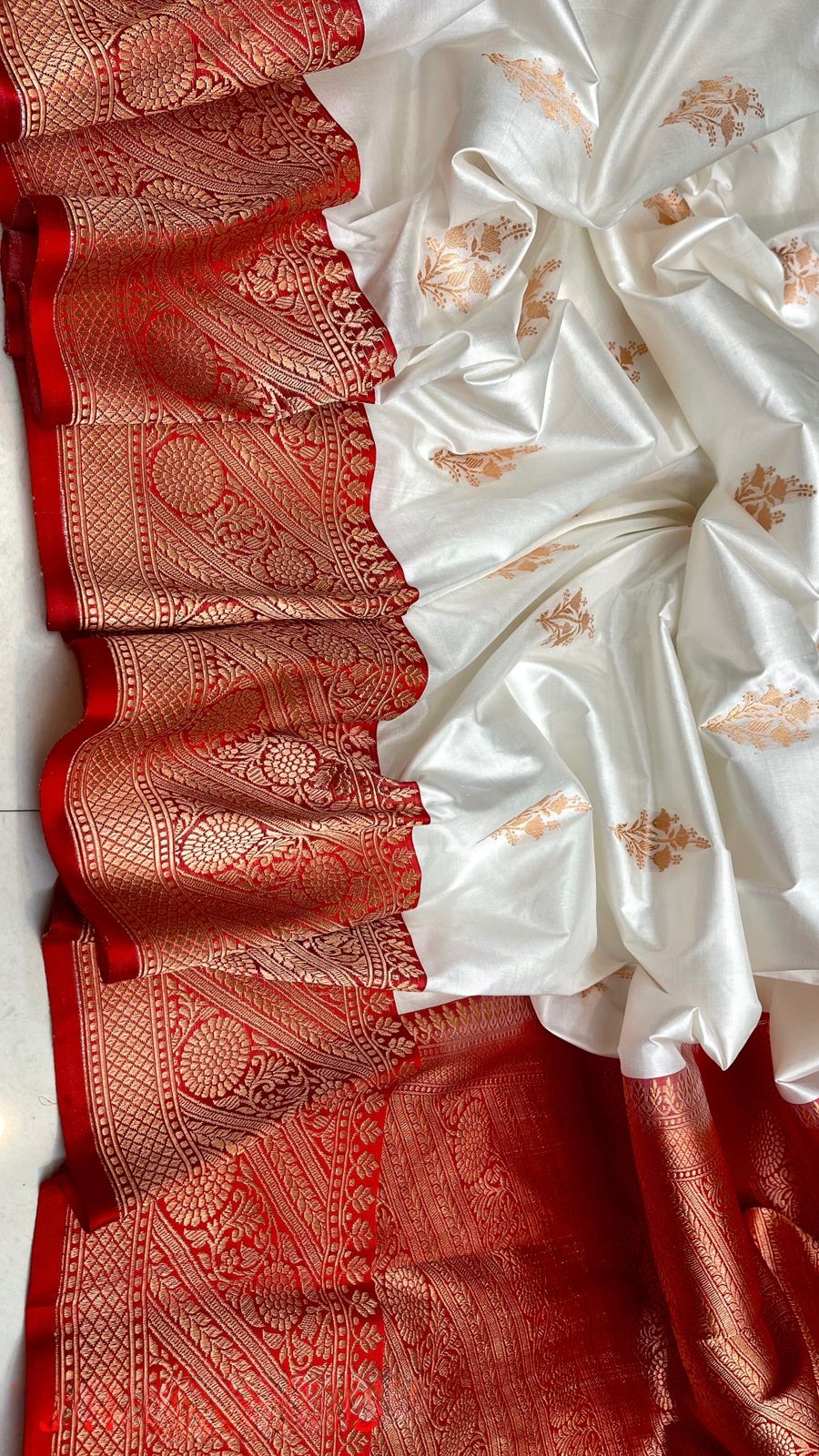 Regal Boota Pure Banarasi Katan Silk Saree