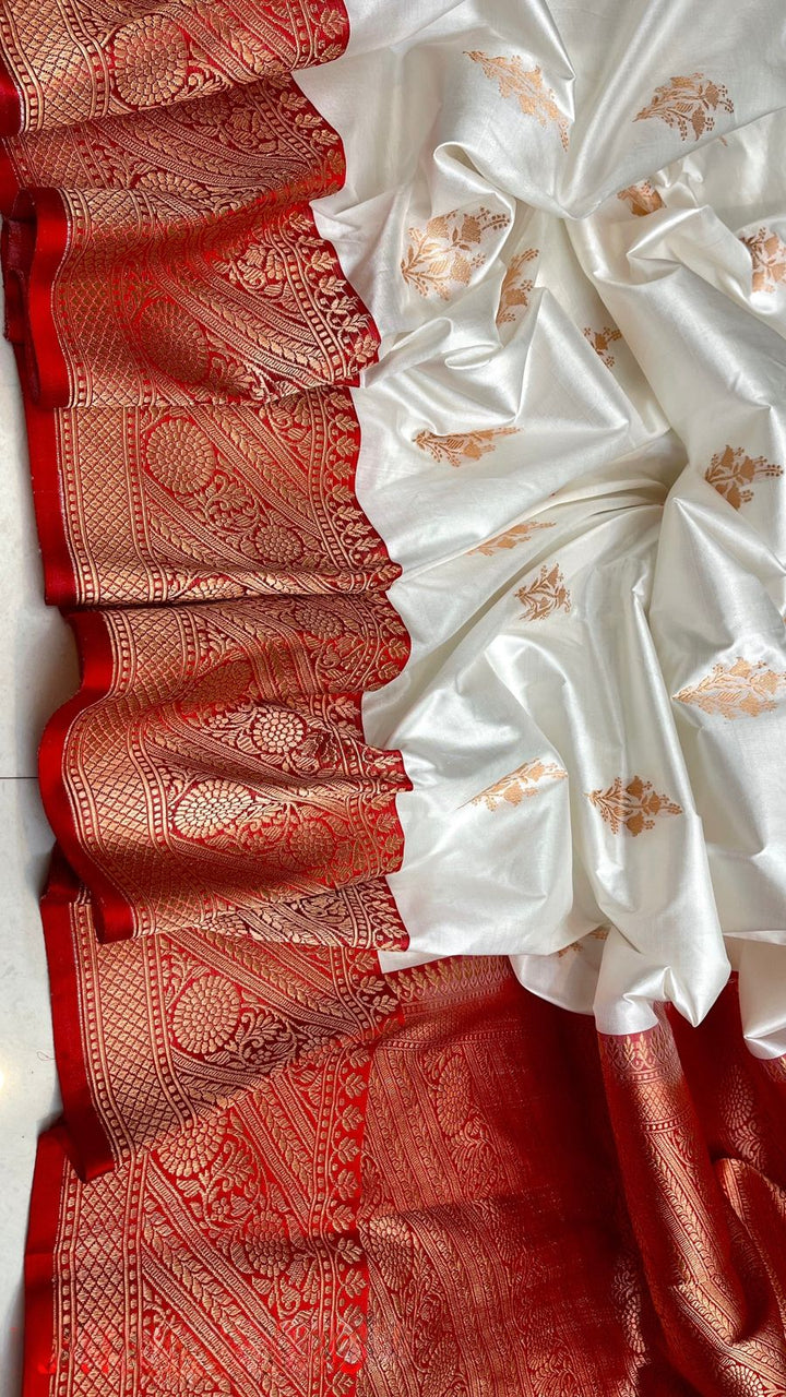 Regal Boota Pure Banarasi Katan Silk Saree