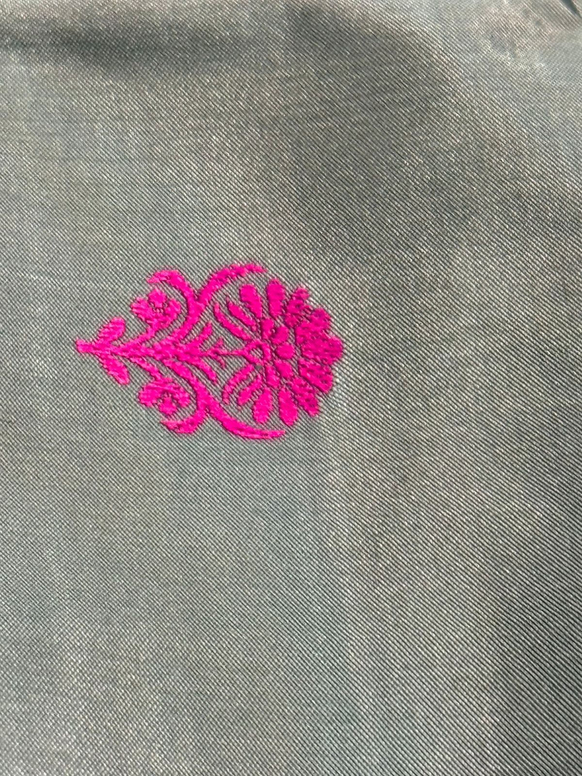 Kalka Paisley Revival Butta Baluchuri Silk Saree