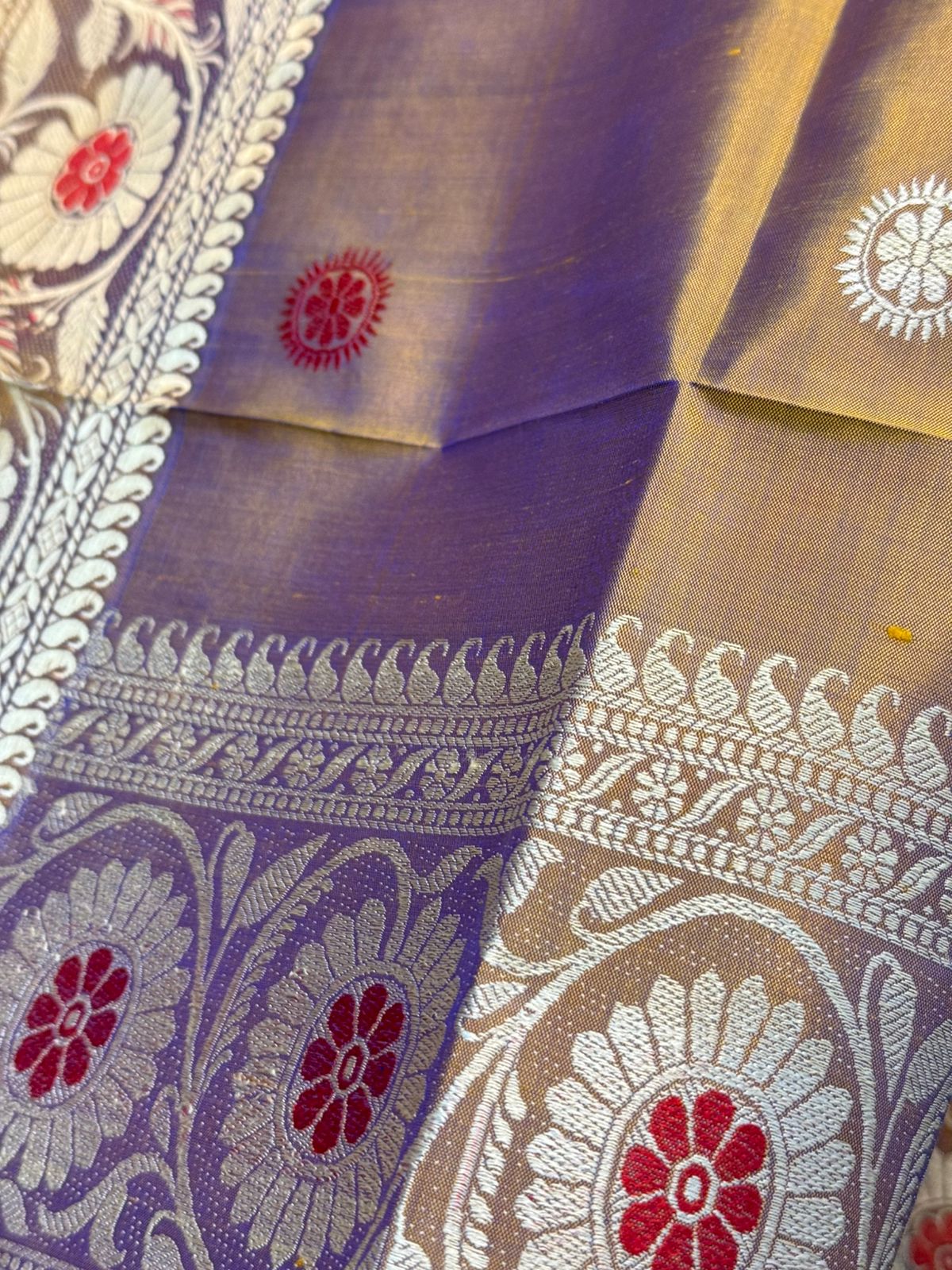 Rangkalpa Paisley Baluchuri Silk Saree