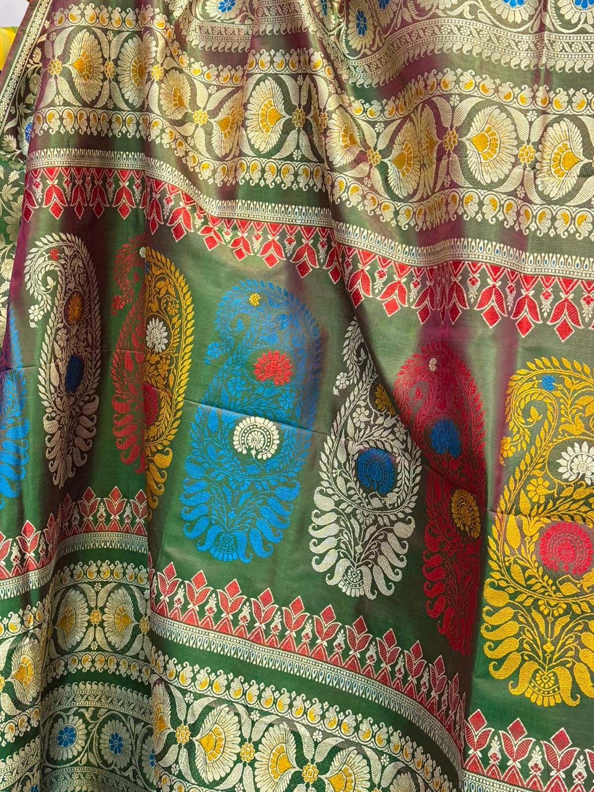 Neelkalpa Revival Butta Baluchuri Silk Saree