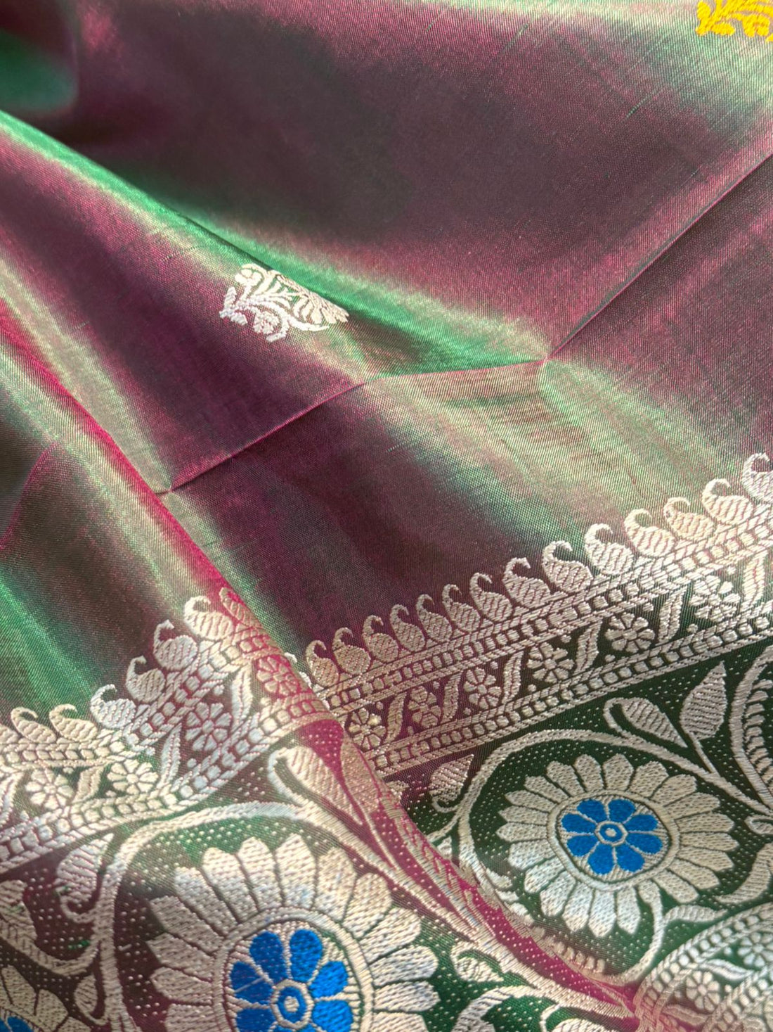 Neelkalpa Revival Butta Baluchuri Silk Saree