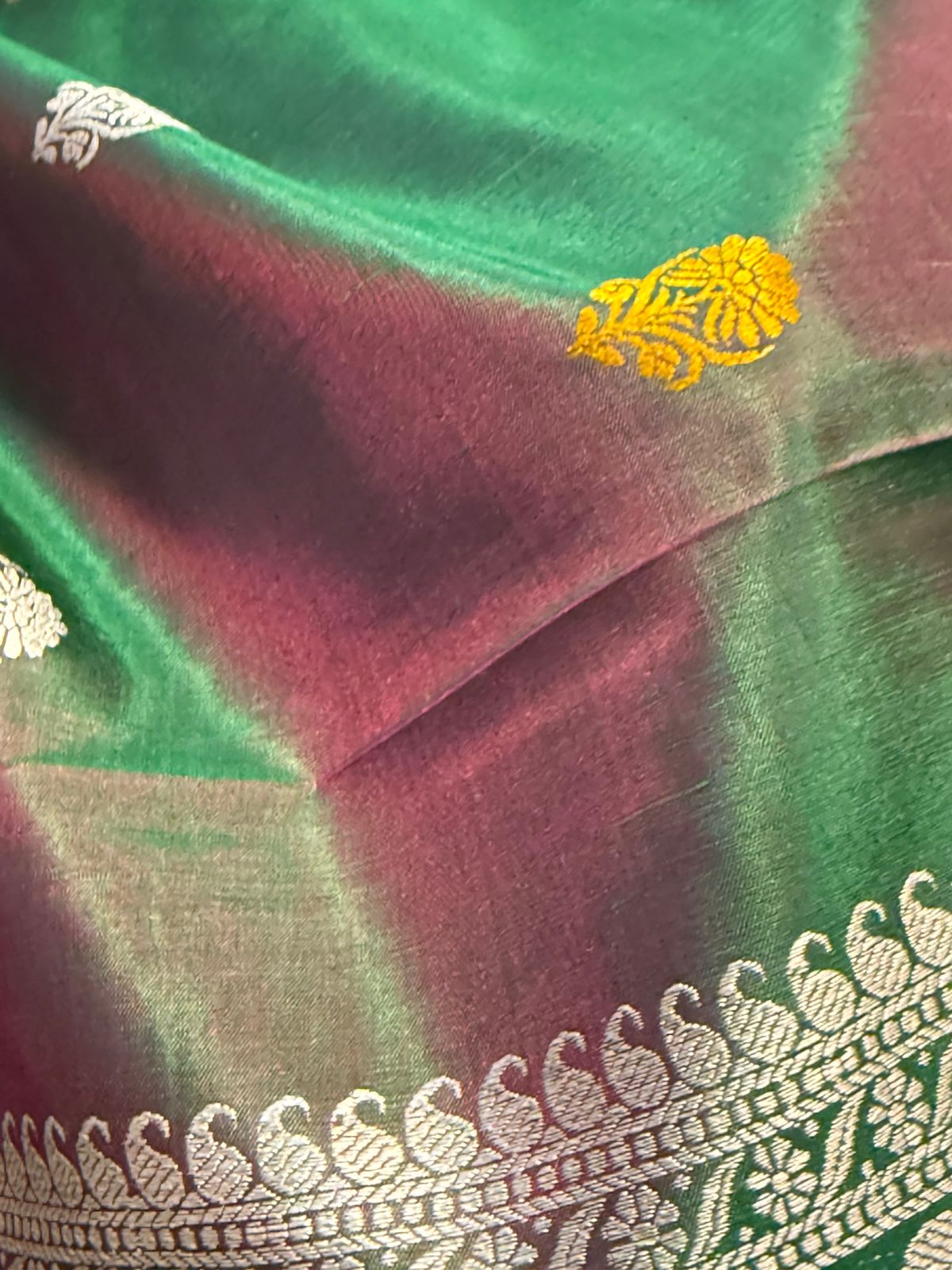 Neelkalpa Revival Butta Baluchuri Silk Saree