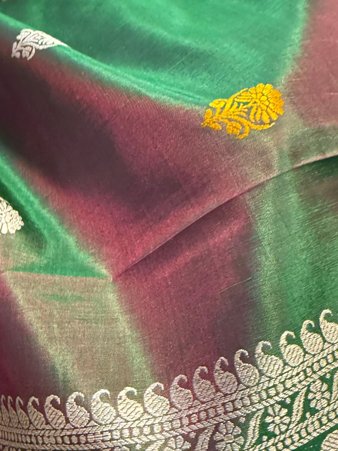 Neelkalpa Revival Butta Baluchuri Silk Saree