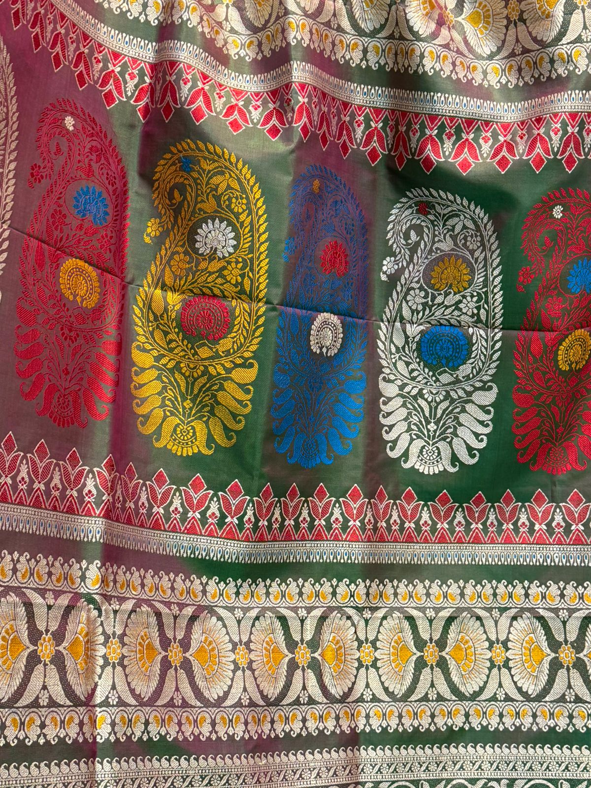 Neelkalpa Revival Butta Baluchuri Silk Saree
