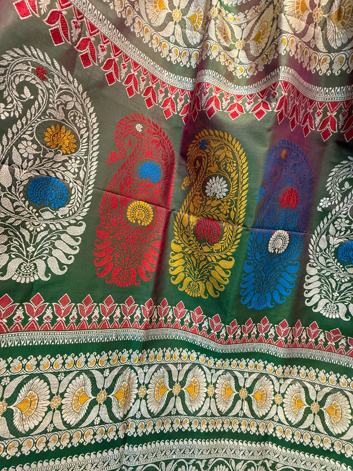 Neelkalpa Revival Butta Baluchuri Silk Saree