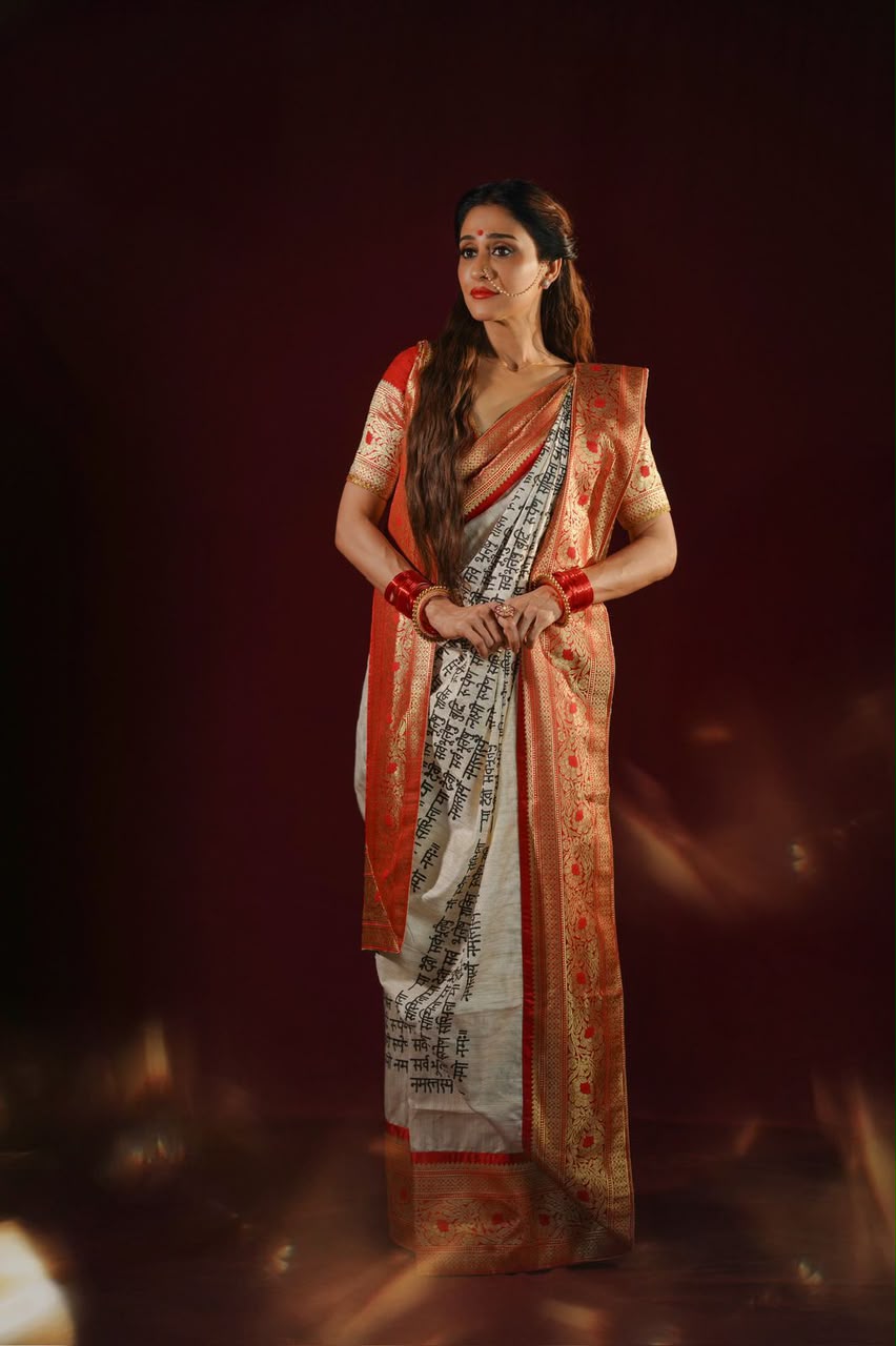 Shloka Heritage Gicha Silk Saree
