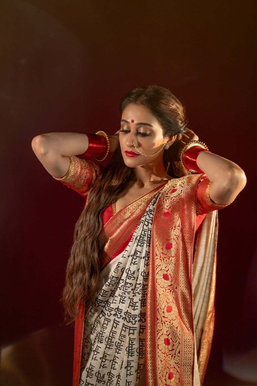 Shloka Heritage Gicha Silk Saree