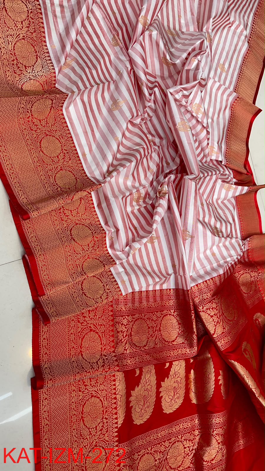 Banarasi Katan Pure Silk Saree