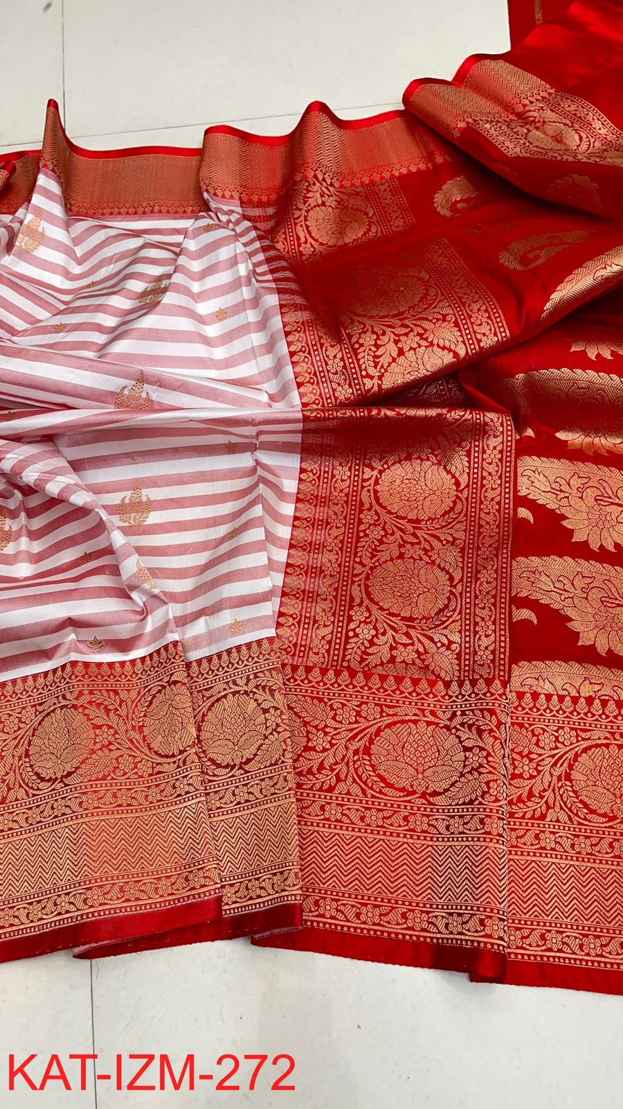 Banarasi Katan Pure Silk Saree