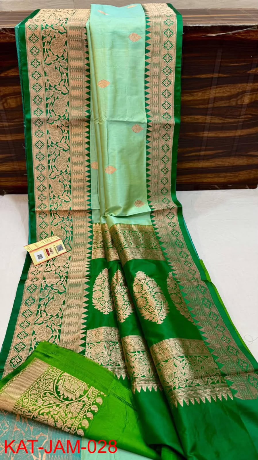 Banarasi Katan Pure Silk Saree