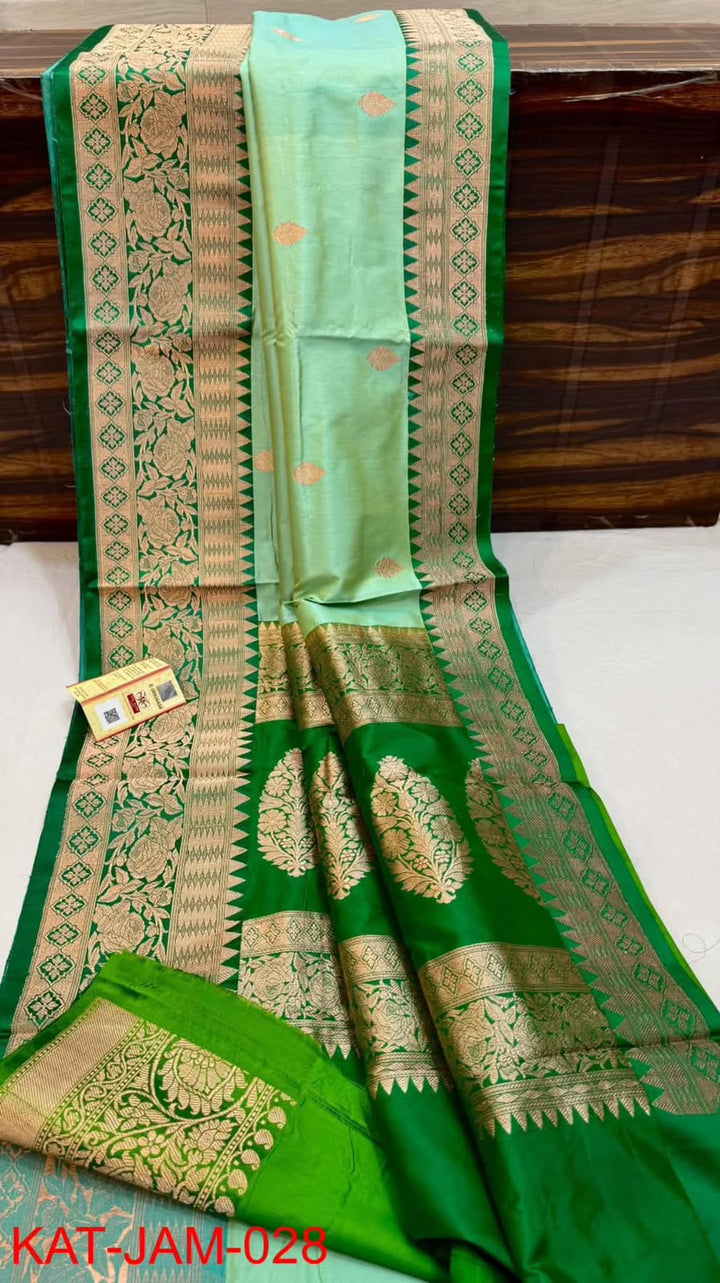 Banarasi Katan Pure Silk Saree
