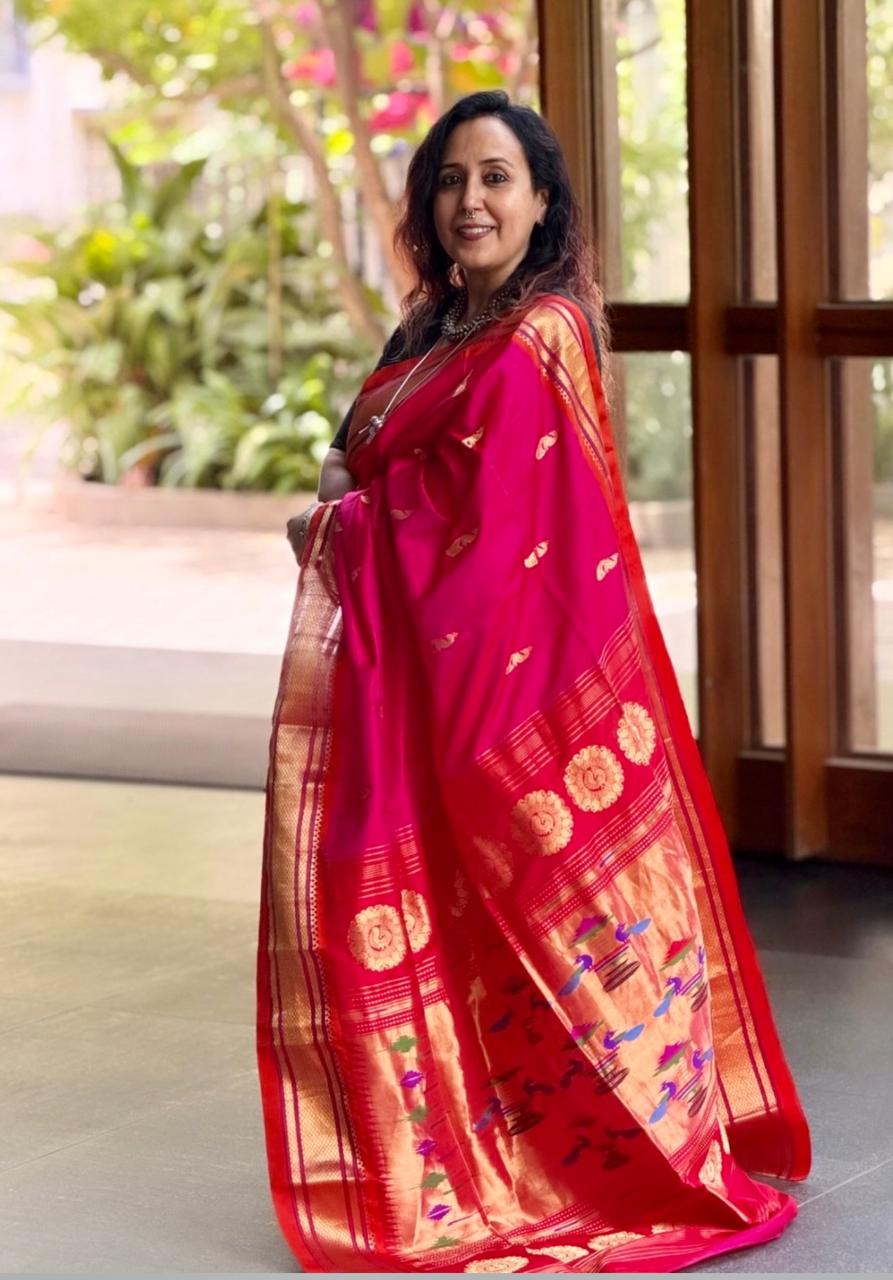 Paithani Pure Silk Saree