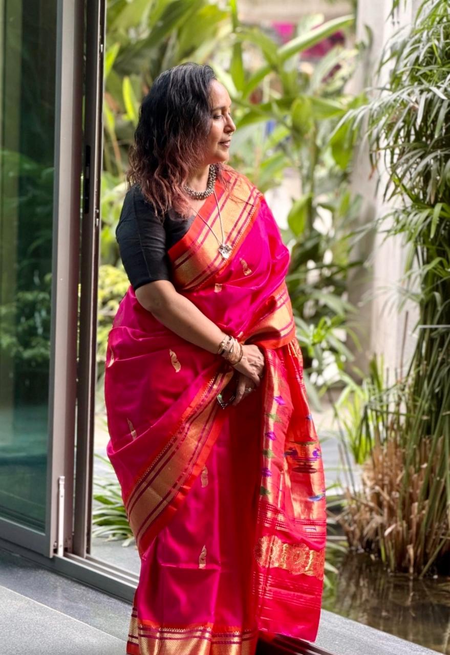 Paithani Pure Silk Saree